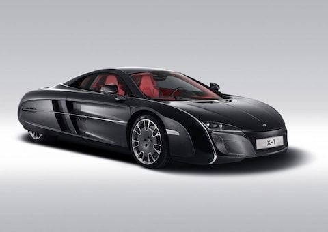 Uniek apparaat: McLaren X-1 Concept
