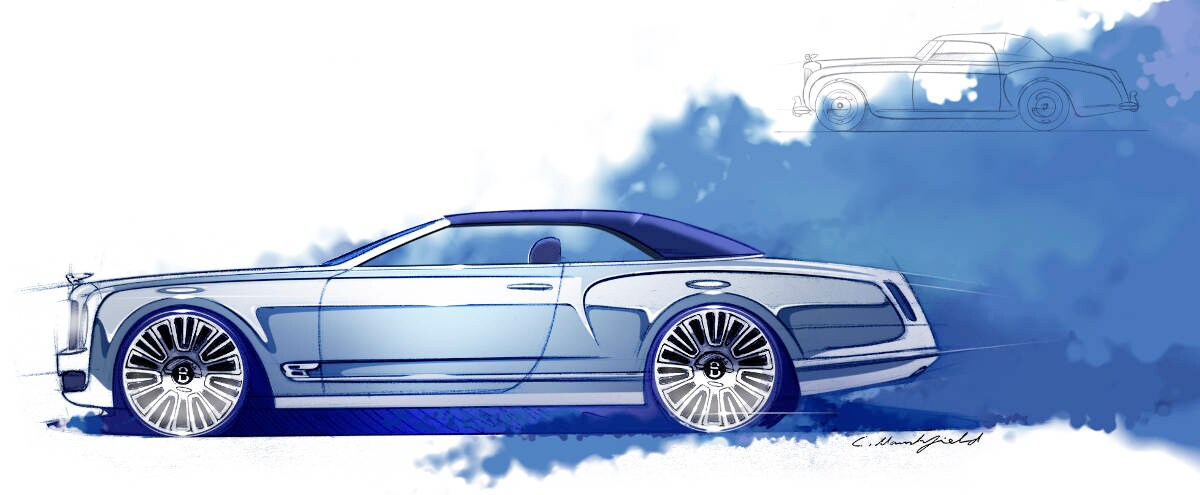 Bentley Mulsanne Convertible Concept