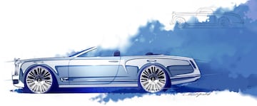 Bentley Mulsanne Convertible Concept