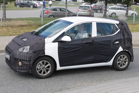 Hyundai test nu al met volgende i10
