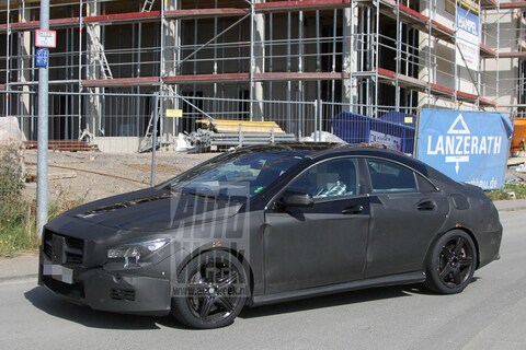 Ook Mercedes CLA komt als 45 AMG