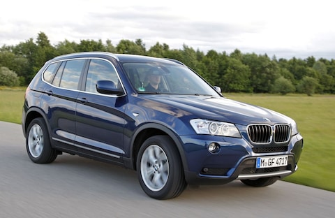 Nieuwe instap-BMW X3 met achterwielaandrijving