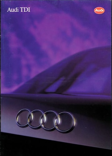 Brochures Audi 80 - Folders