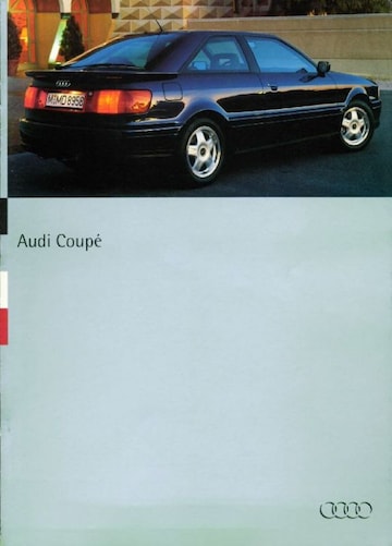 Brochure Audi Coupé