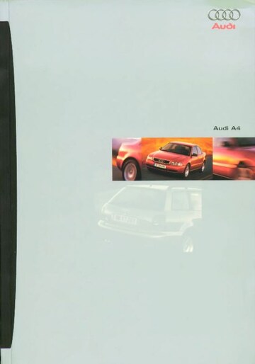 Brochures Audi A4 - Folders