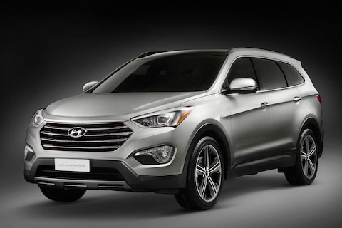 Hyundai haalt Grand Santa Fe naar Nederland