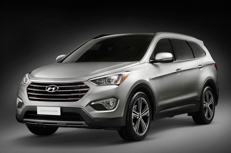 Hyundai Grand Santa Fe