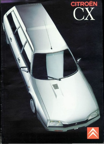 Brochure Citroën CX