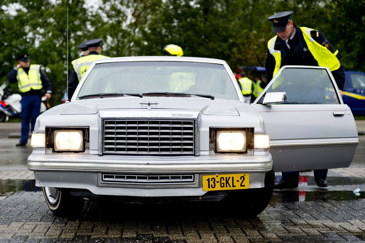 Verkeerscontrole (foto ANP)