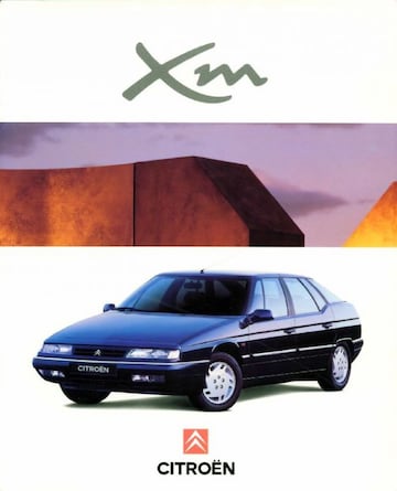 Brochures Citroën XM - Folders