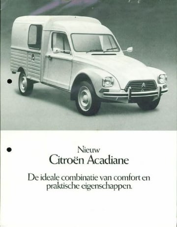 Brochures Citroën - Folders