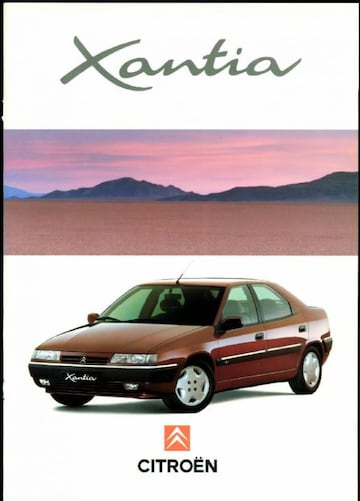 Brochures Citroën Xantia - Folders