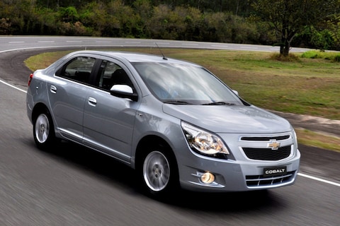 Chevrolet Cobalt alleen voor Zuid Europa