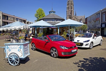 Volkswagen Golf GTI Cabriolet-Peugeot 308 CC Félin
