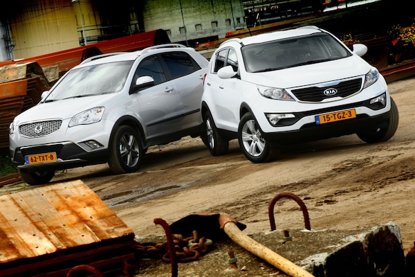 Kia Sportage-SsangYong Korando