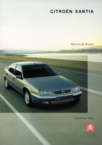 Brochures Citroën Xantia - Folders