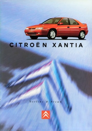 Brochures Citroën Xantia - Folders