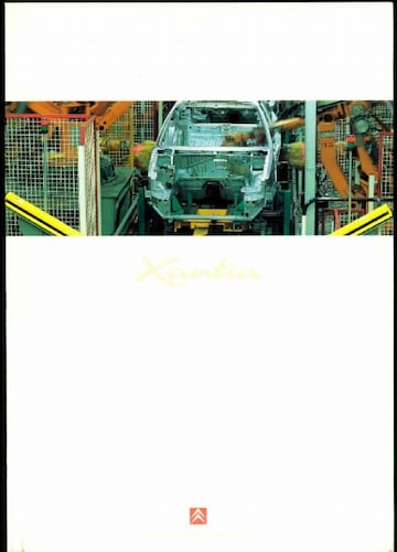 Brochures Citroën Xantia - Folders