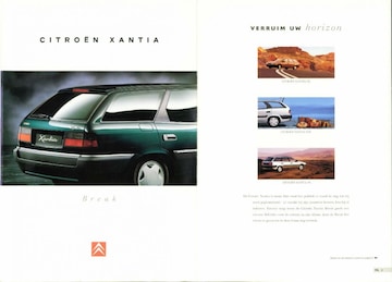 Brochures Citroën Xantia - Folders