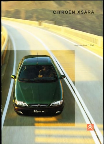 Brochures Citroën Xsara - Folders