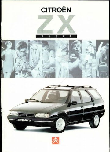Brochures Citroën ZX - Folders