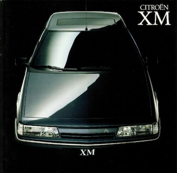 Brochures Citroën XM - Folders
