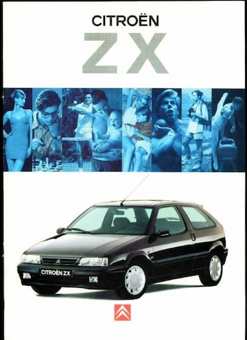 Brochures Citroën ZX - Folders