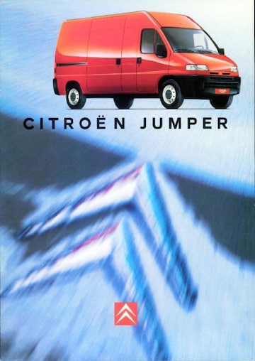 Brochure Citroën Jumper