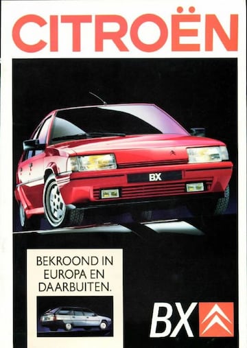 Brochures Citroën BX - Folders