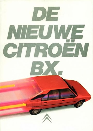 Brochures Citroën BX - Folders