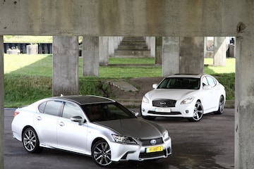 Infiniti M35h-Lexus GS 450h