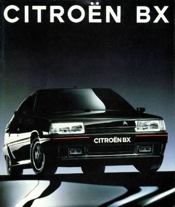 Brochures Citroën BX - Folders