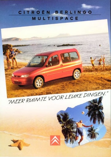 Brochure Citroën Berlingo