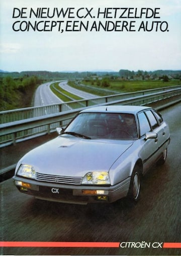 Brochures Citroën CX - Folders