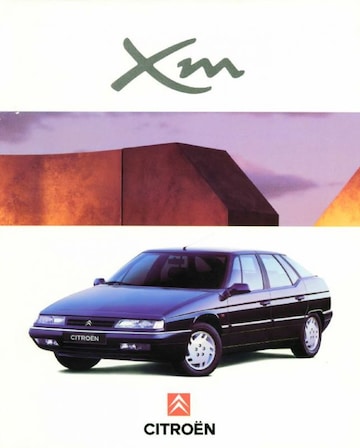 Brochures Citroën XM - Folders