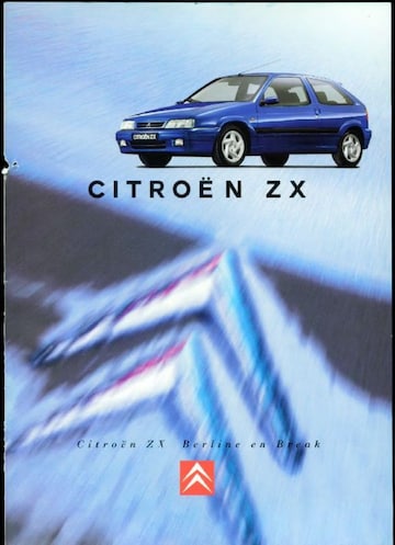 Brochure Citroën ZX