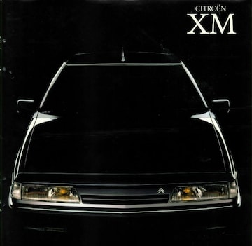 Brochures Citroën XM - Folders