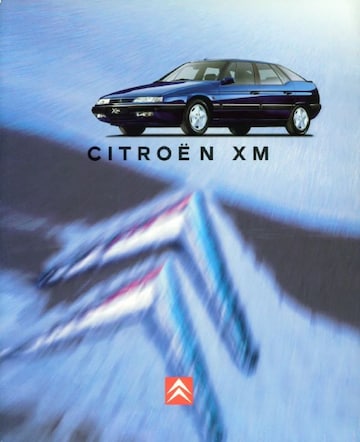 Brochure Citroën XM