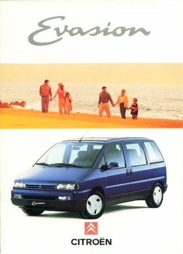 Brochures Citroën Evasion - Folders