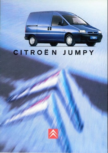 Brochures Citroën Jumpy - Folders