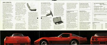 Brochures Chevrolet Corvette - Folders