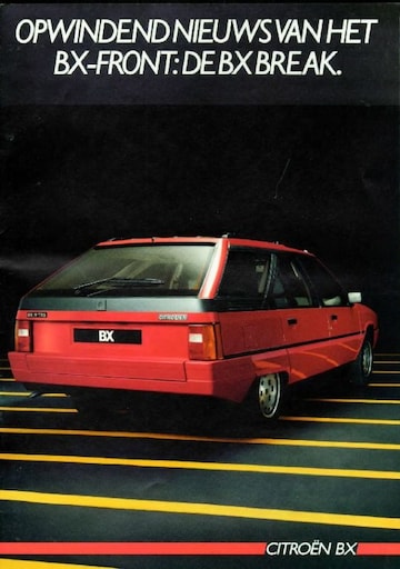 Brochures Citroën BX - Folders