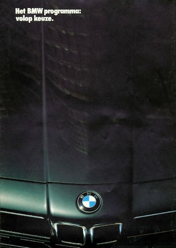 Brochures BMW 3-serie - Folders
