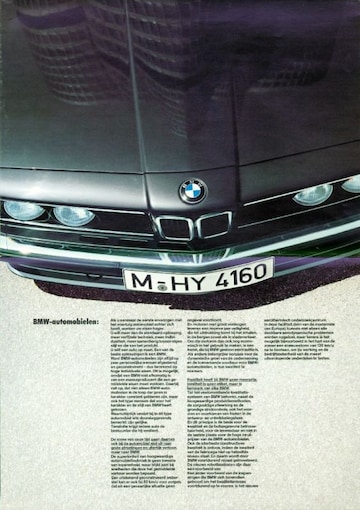 Brochures BMW 3-serie - Folders