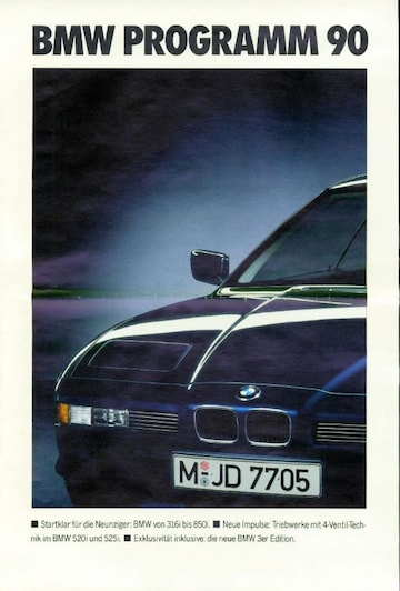 Brochures BMW 3-serie - Folders