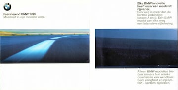 Brochures BMW 3-serie - Folders