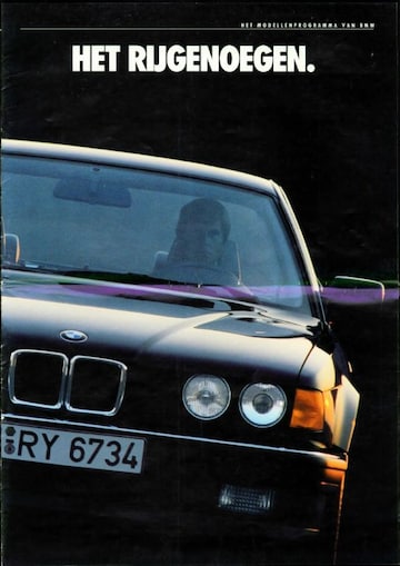 Brochures BMW 3-serie - Folders
