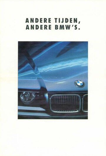 Brochures BMW 3-serie - Folders
