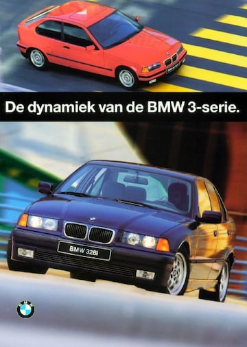 Brochures BMW 3-serie - Folders