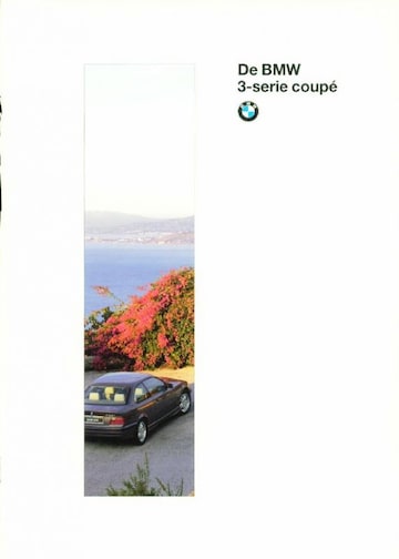 Brochures BMW 3-serie - Folders